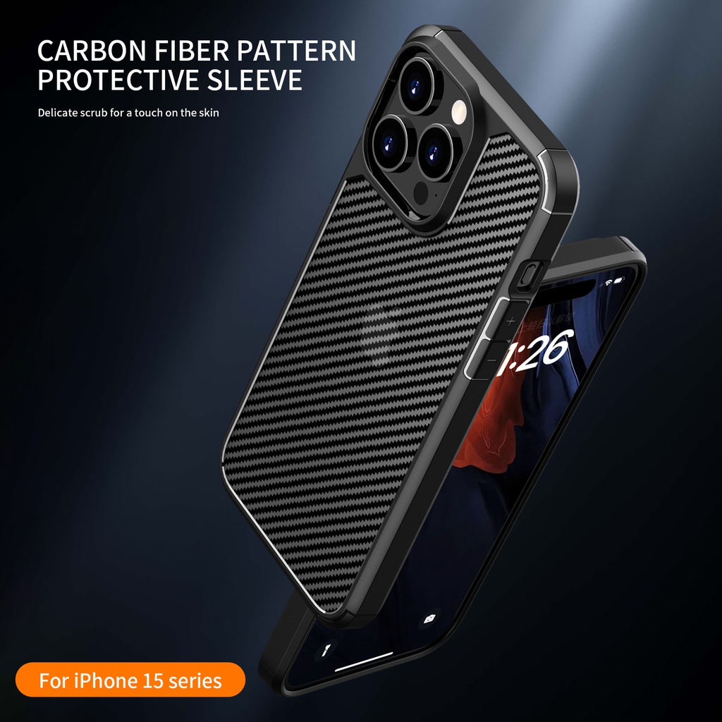 COCO H28 Carbon Strong | iPhone 15