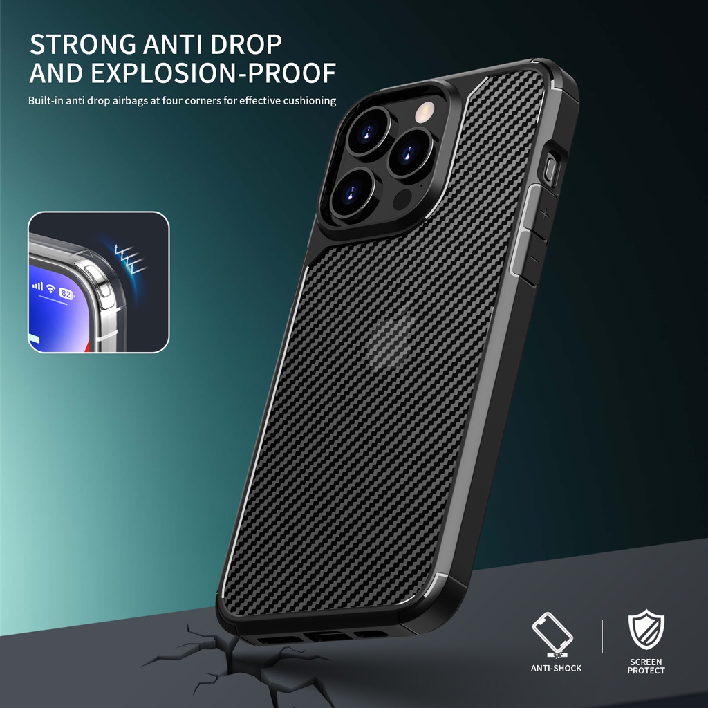 COCO H28 Carbon Strong | iPhone 15 Pro Max