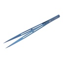 Amaoe NK1 0.01mm Straight Head Titanium Tweezers Alloy Steel Precision Non-Magnetic Non-slip Tweezers