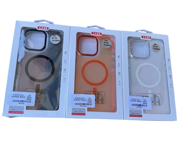 Coco Tech J21 Super Strong 3X Magnet | iPhone 16 Pro Max