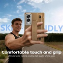 COCO Camera Stand | Samsung Z Flip8 /w stylus, finger strap [2pcs Front/Back]