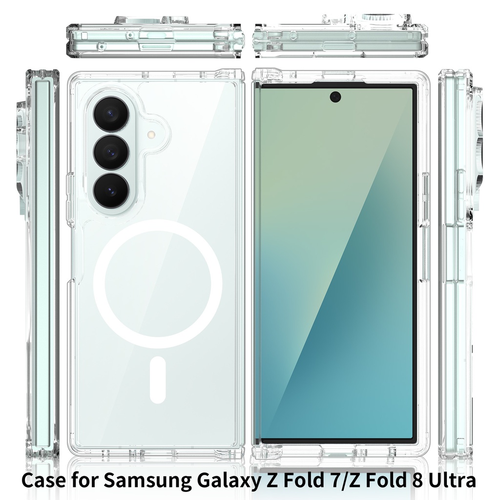 Coco Msafe Acrylic Heavy Duty | Samsung Fold8 Ultra