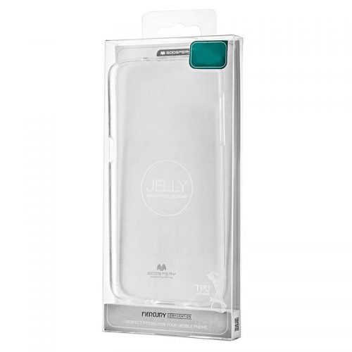 [BWF7-3] Mercury Transparent Jelly | Samsung Note 10 - Clear