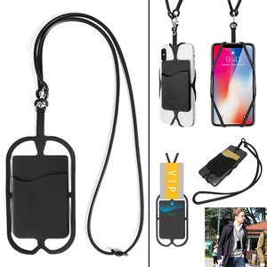 Neck Lanyard /w Card Slot | Universal Phone Strap