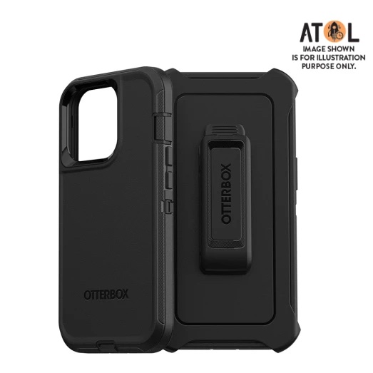 [BWS3-42] Otterbox Defender | iPhone 14 Pro (6.1) - Black