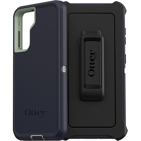 [BWS4-17] OtterBox Defender | Samsung Galaxy S21 Plus (6.7) - Varsity Blues