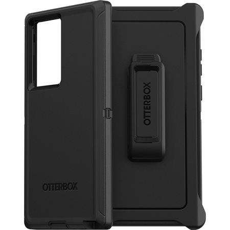 OtterBox Defender | Samsung Galaxy S22 Ultra - Black