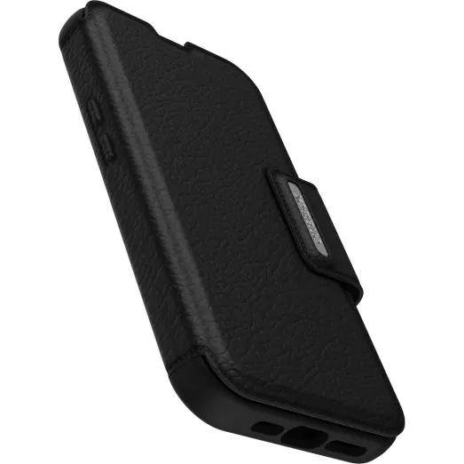 Otterbox Strada Folio | iPhone 14 (6.1) - Black