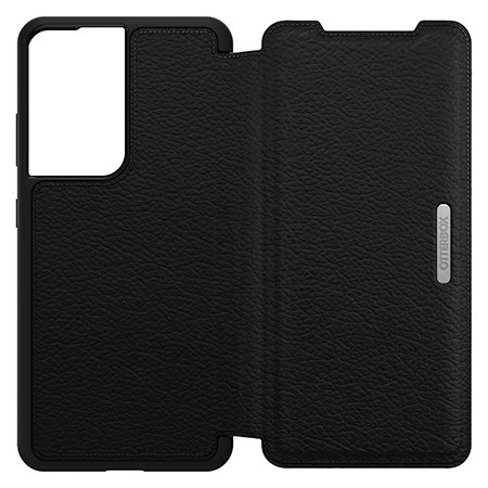 [SR7-4] Otterbox Strada Folio | Samsung S21 Plus (6.7) - Black