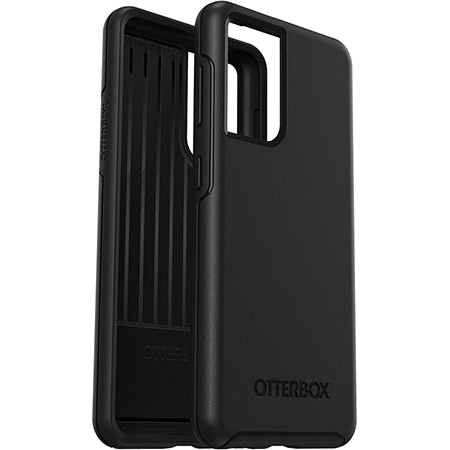 OtterBox Symmetry | Samsung Galaxy S21 Plus (6.7)  - Black