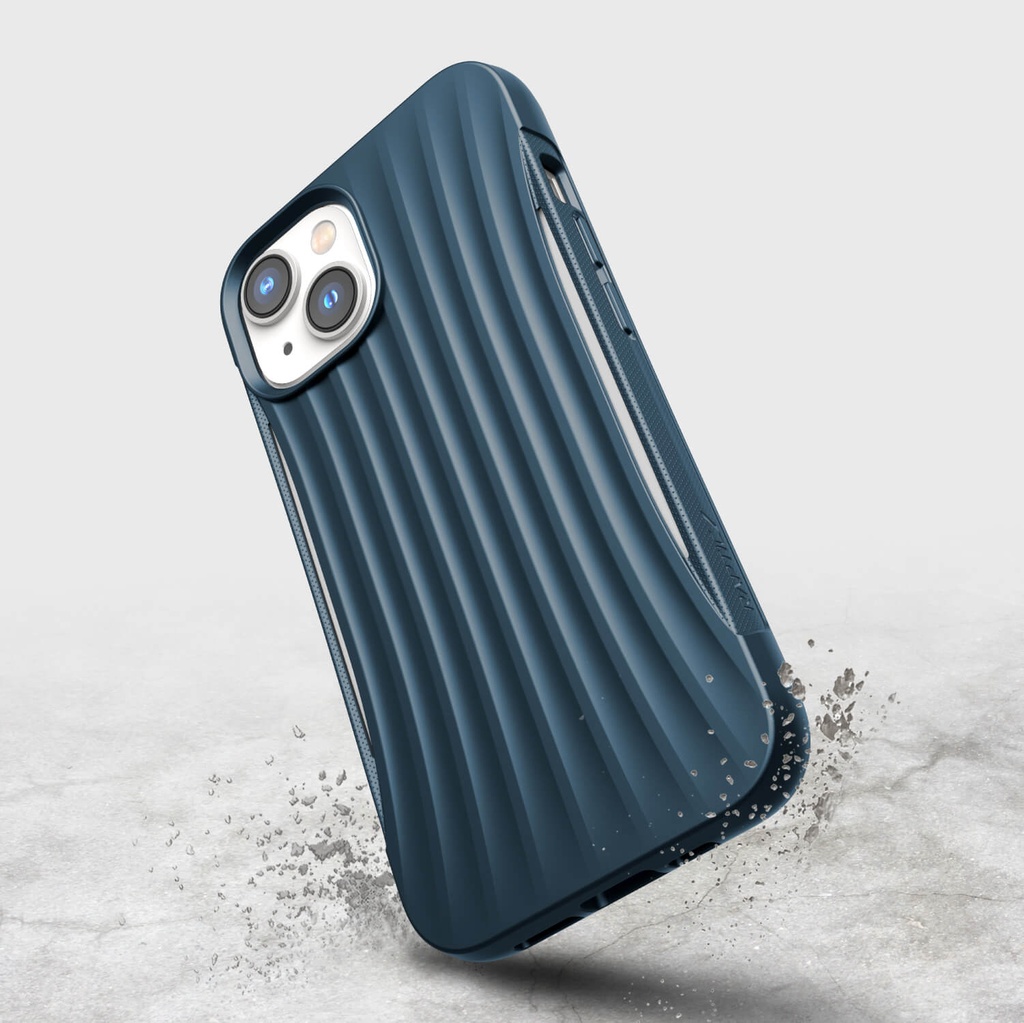 [BWS4-13] Raptic Clutch [3m Drop Tested] | iPhone 14 Plus/15 Plus (6.7) - Blue