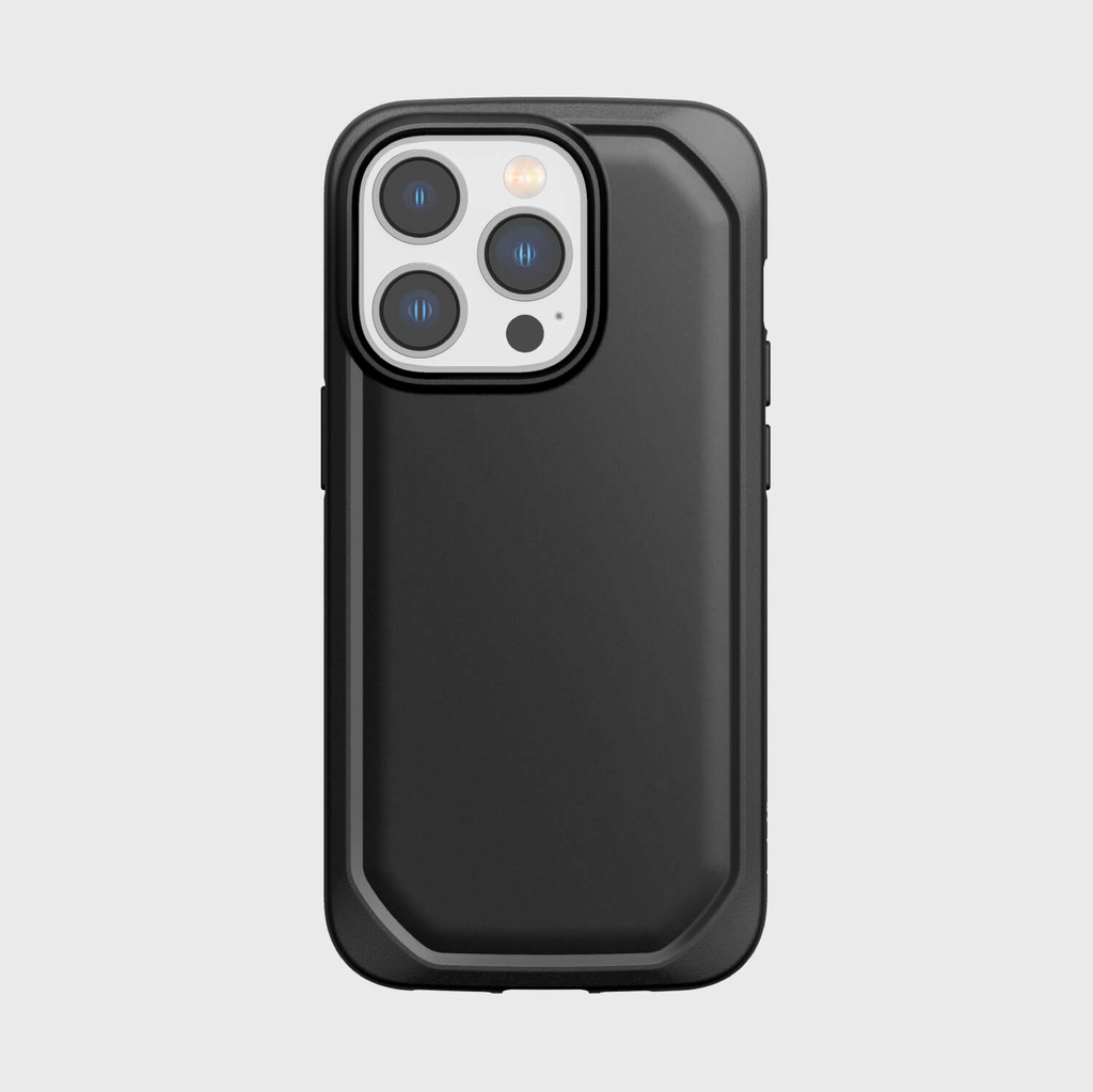 [SR8-4] Raptic Slim [2m Drop Tested] | iPhone 14 Pro (6.1) - Black