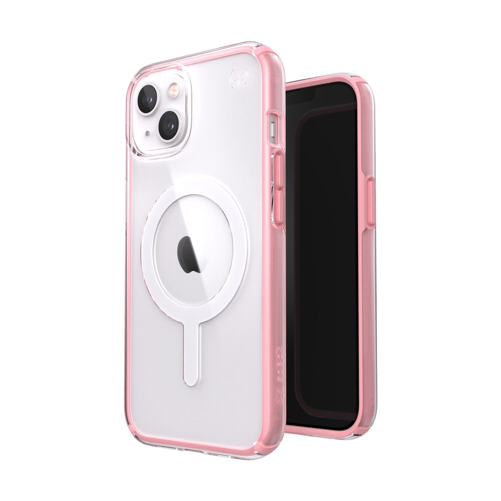 Speck Perfect GEO | iPhone 13 (6.1) - Magsafe - Pink/Clear