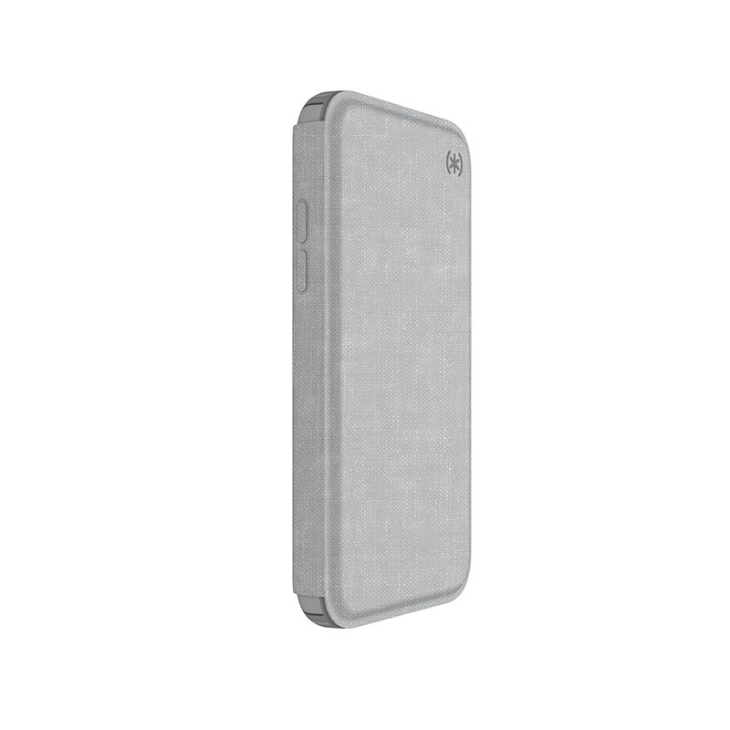 Speck Presidio Folio | iPhone X/XS - Dolphin Grey/Concrete Grey