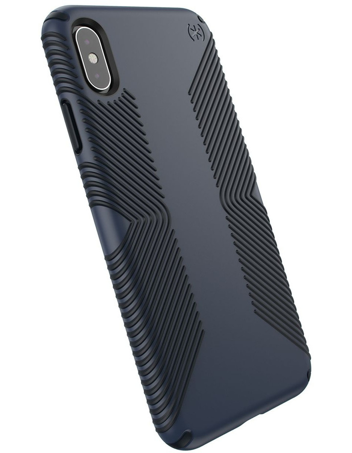 [BW-202] Speck Presidio Grip | iPhone XS Max - Navy/Black