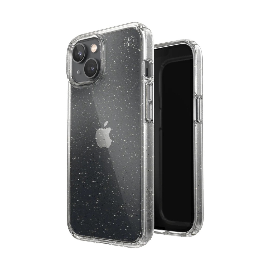 [BWS3-65] Speck Presidio | iPhone 13/iPhone 14/iPhone 15 (6.1) - Gold Glitter