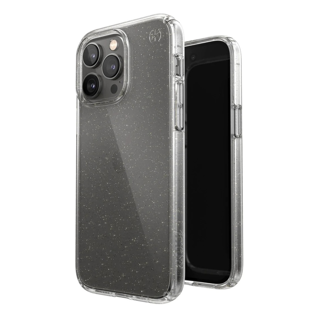 [BWS3-65] Speck Presidio | iPhone 14 Pro (6.1) - Gold Glitter