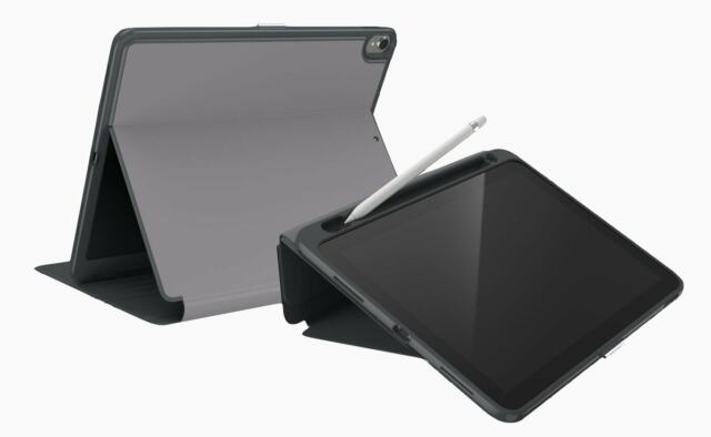 Speck Presidio Pro Folio /w stylus holder | iPad Pro 11 inch (2018) - Grey