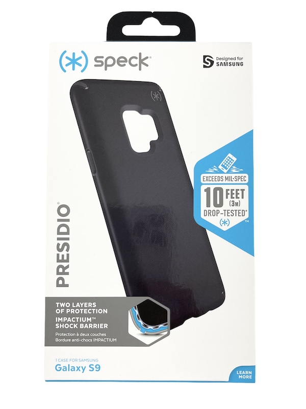 Speck Presidio | Samsung Galaxy S9 - Black