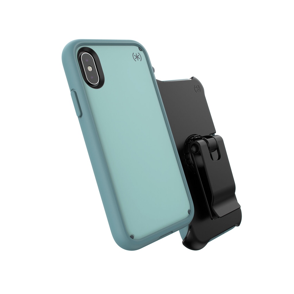 [BWS2-02] Speck Presidio Ultra | iPhone X/XS - Aquifer Blue/Arctic Blue/Stormy Grey