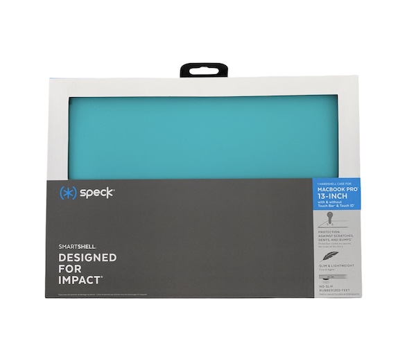 Speck SmartShell | Apple Macbook Pro 13" with/without Touch Bar (2016 or Newer) - Calypso Blue