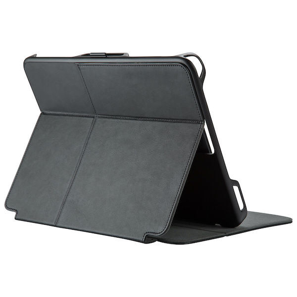 Speck StyleFolio Flex | 9" to 11" Universal Real Leather Folio - Black