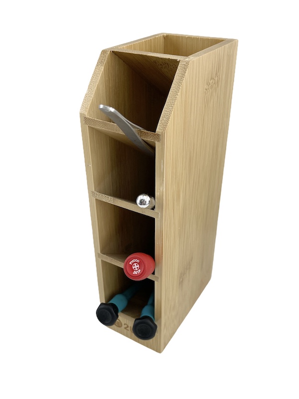 Technician 2UUL | Bamboo Vertical Tools Organiser