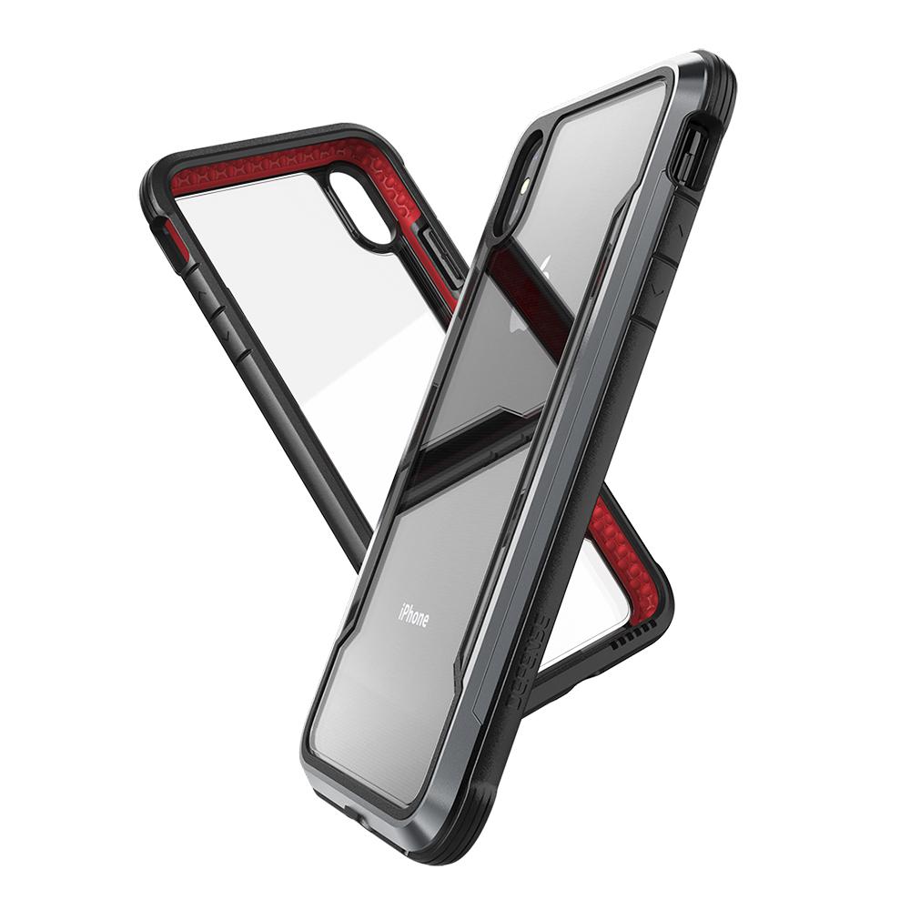 X-doria Defense Drop Shield+ (6M) - iPhone XS Max - Black