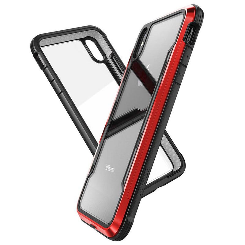 [FW9-9] X-doria Defense Drop Shield+ (6M) | iPhone XS Max - Red