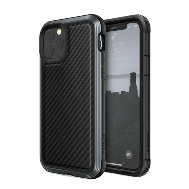 X-doria Defense LUX | iPhone 11 Pro (5.8) - Carbon