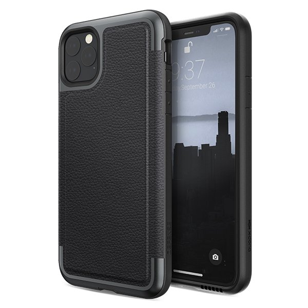 X-doria Defense Prime | iPhone 11 Pro Max - Black Leather