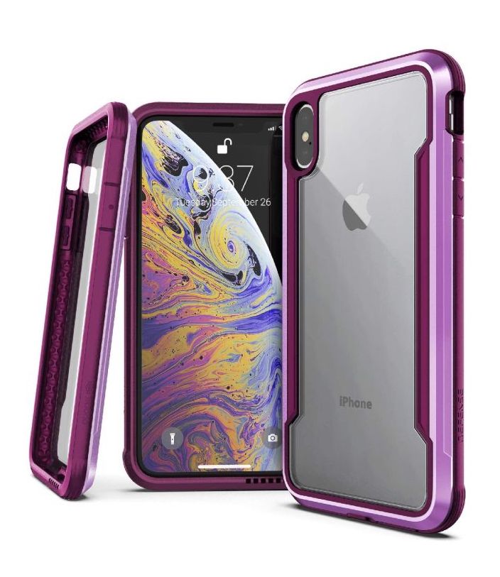 X-doria Defense Shield | iPhone X/Xs - Purple