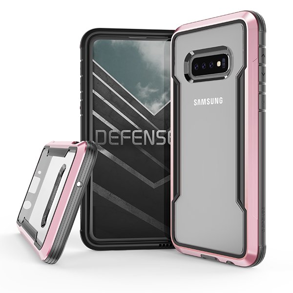 X-Doria Defense Shield | Samsung Galaxy S10 - Rose Gold