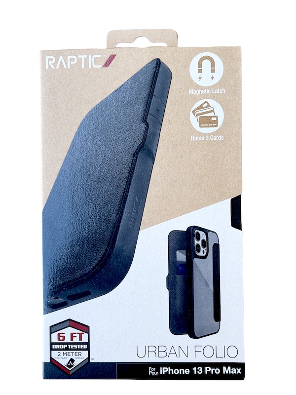 X-doria Raptic Folio | iPhone 14 Pro (6.1) - Black