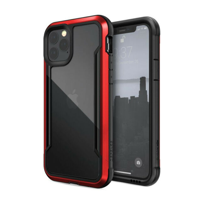 X-doria Raptic Shield | iPhone 12 (6.1) - Red