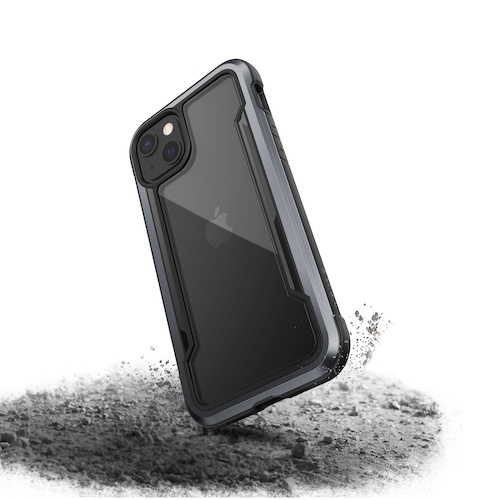 X-doria Raptic Shield Pro | iPhone 13/iPhone 14 (6.1) - Black AntiMicrobial