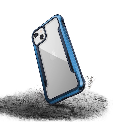 X-doria Raptic Shield Pro | iPhone 14 (6.1) - Blue AntiMicrobial