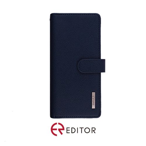 Korean Simple D Double Folio | Samsung S23 (6.1) – Navy