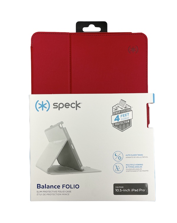 [UP6-5] Speck Balance Folio | iPad Air/Air 2/iPAd 9.7/iPad 9.7 Pro - Red