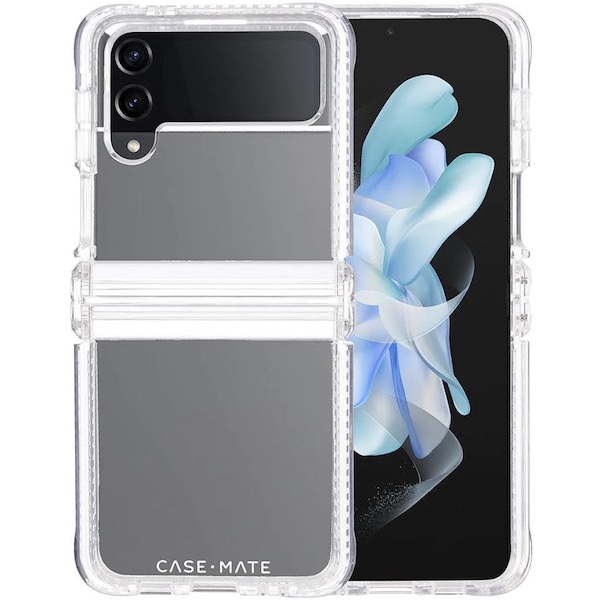 Case-Mate Tough Clear Plus | Samsung Galaxy Z Flip 4 - Clear