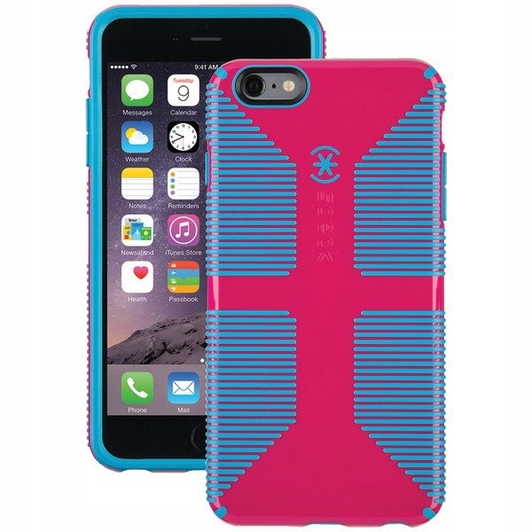 [BWF6-04] Speck Candy Shell Grip | iPhone 6 Plus/6S Plus - Pink/Blue