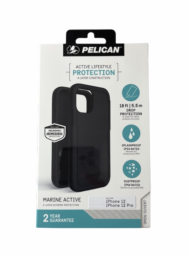 Pelican Marine Active 5.5m Drop Protection | iPhone 13/14 (6.1) - Black