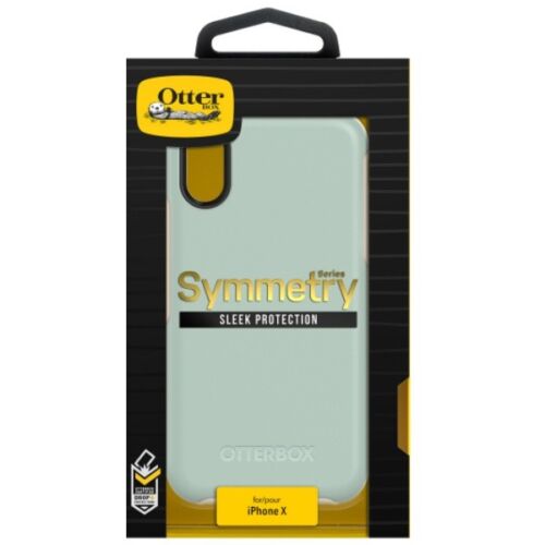 [BW-041] Otterbox Symmetry | iPhone X/XS - Mint (Muted Water)