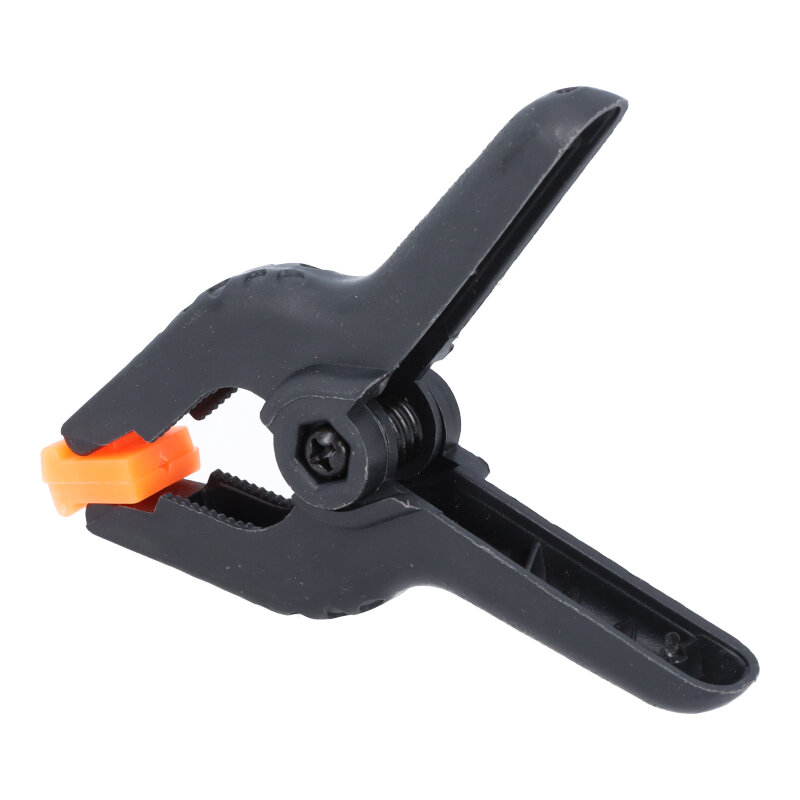 [TOL3-4] Plastic Clip Fixture LCD Screen Fastening Clamp Black 7*10*5cm