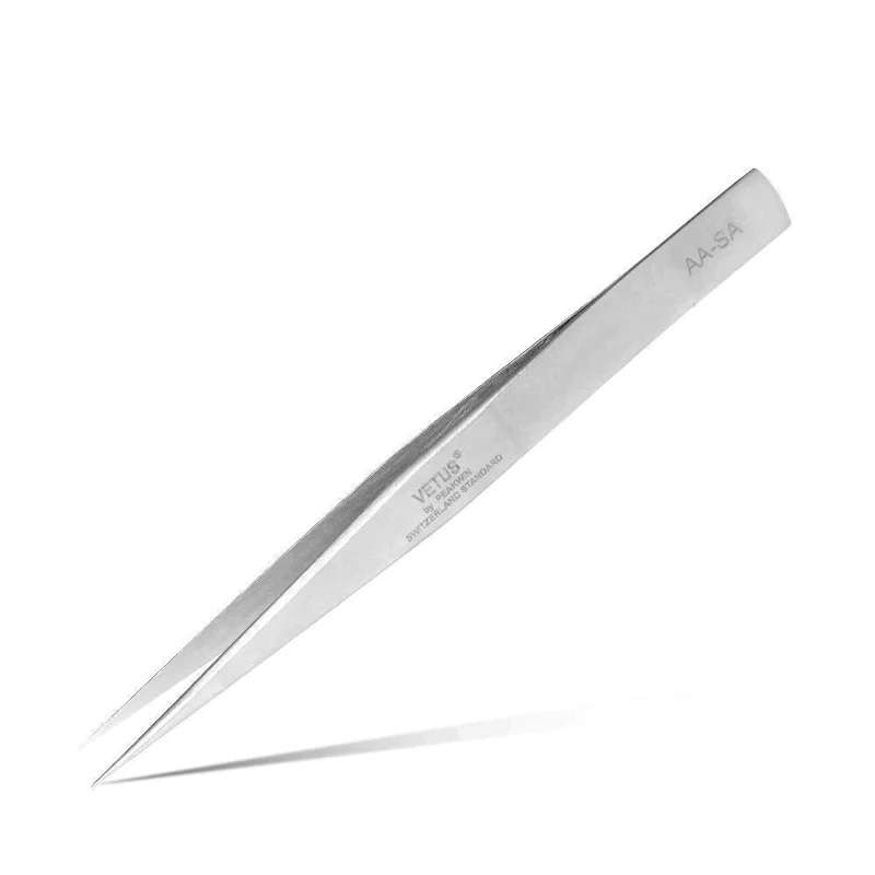 Vetus AA-SA Swiss Quality Stainless Steel Tweezer