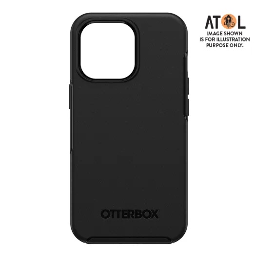 OtterBox Symmetry | iPhone 15 Plus (6.7) - Black