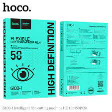 [PACK 50] HOCO G100-1 Film | Intelligent film cutting machine HD film