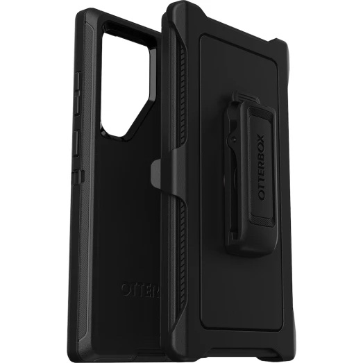 OtterBox Defender | Samsung Galaxy S24 Ultra - Black