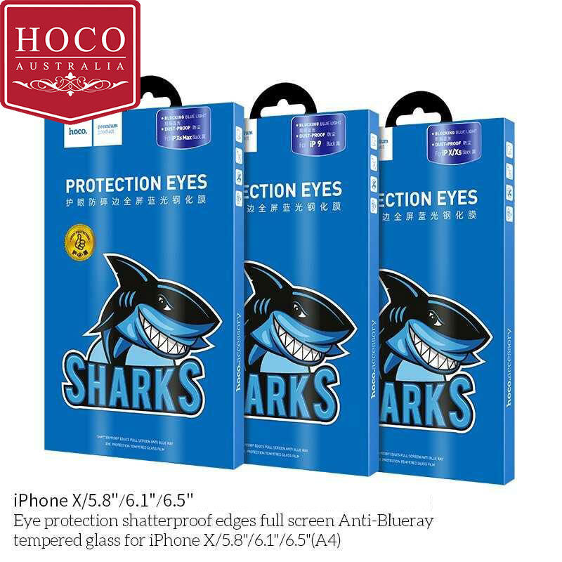 Hoco A4 | Anti Blue Light Eyes Protection Full Glass - iPhone XR/11