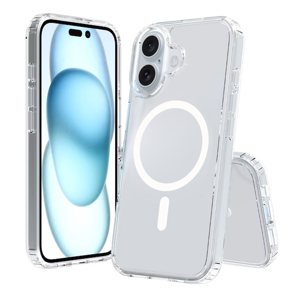 Coco Msafe Heavy Duty | iPhone 16 Plus - Acrylic Clear